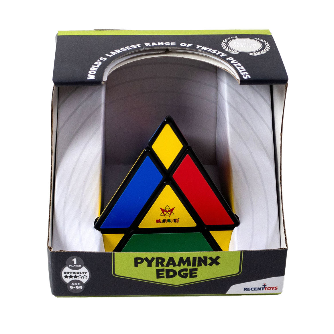 Recent toys pyraminx edge breinbreker puzzel