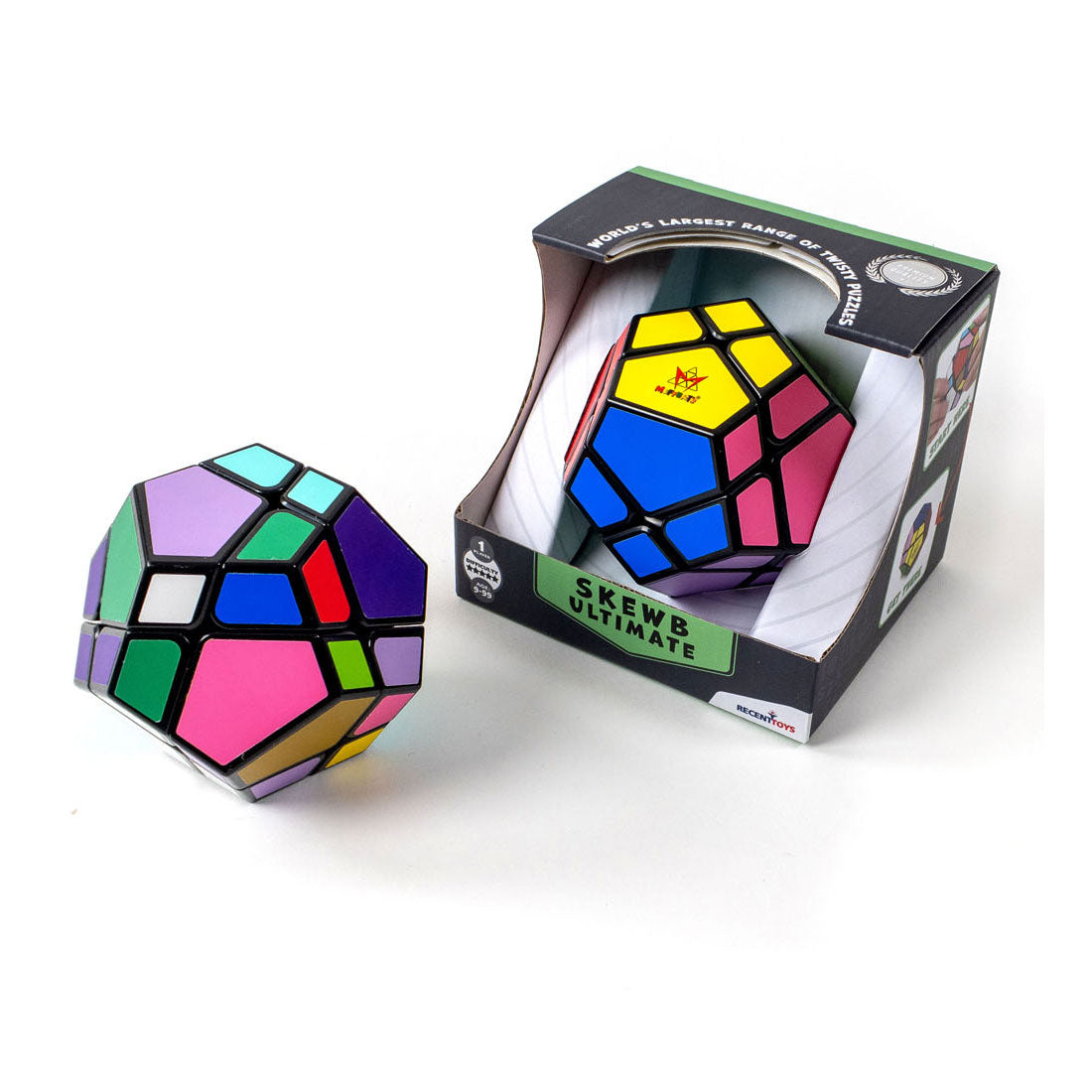 Recent toys skewb ultimate breinbreker puzzelkubus