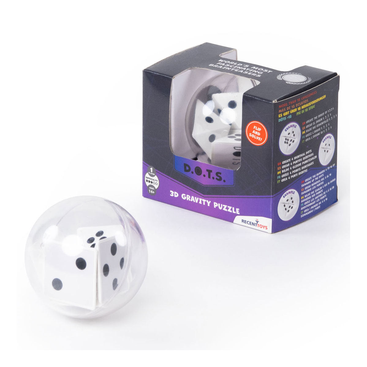 Recent toys dots breinbreker 3d puzzel