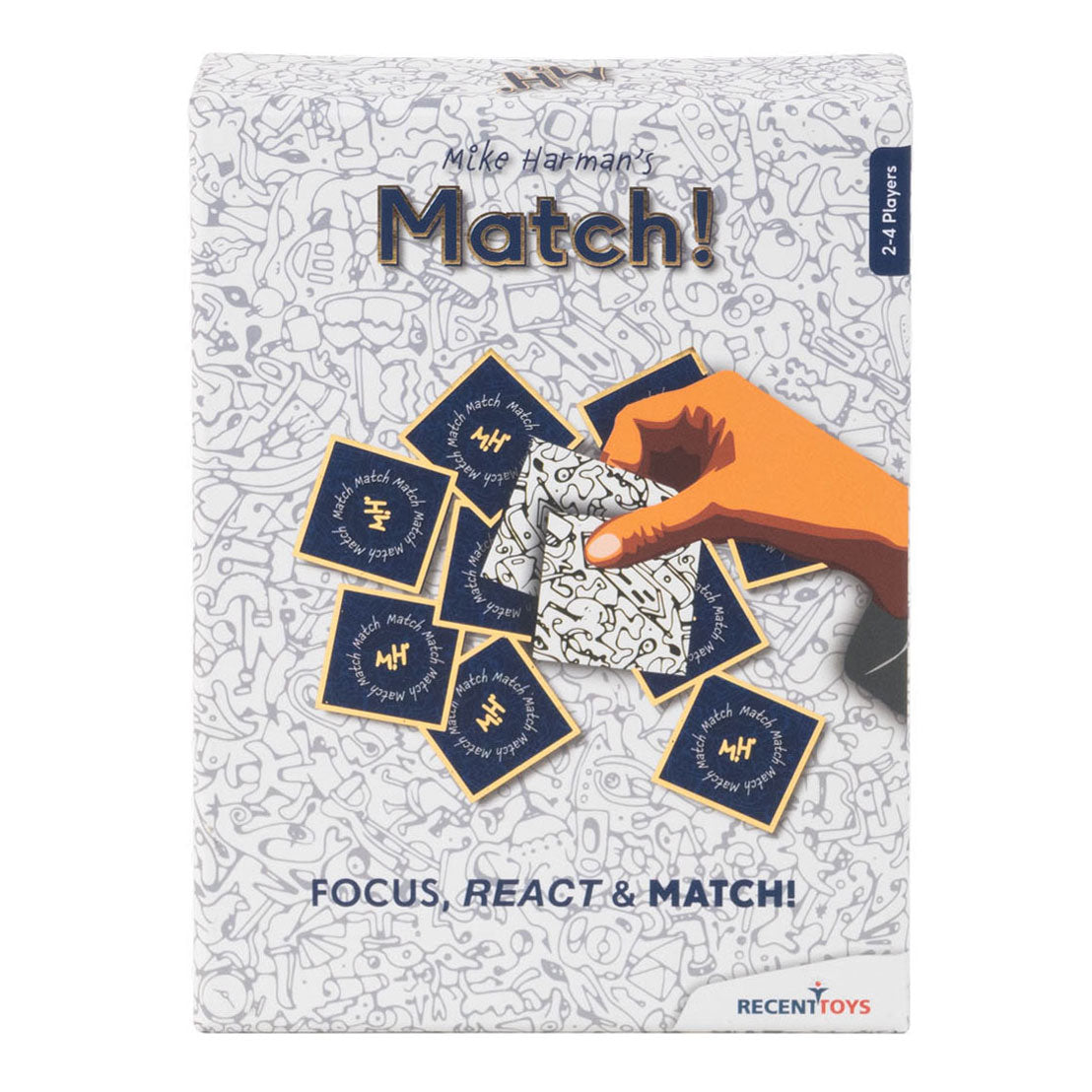 Recent toys mike harman match kaartspel
