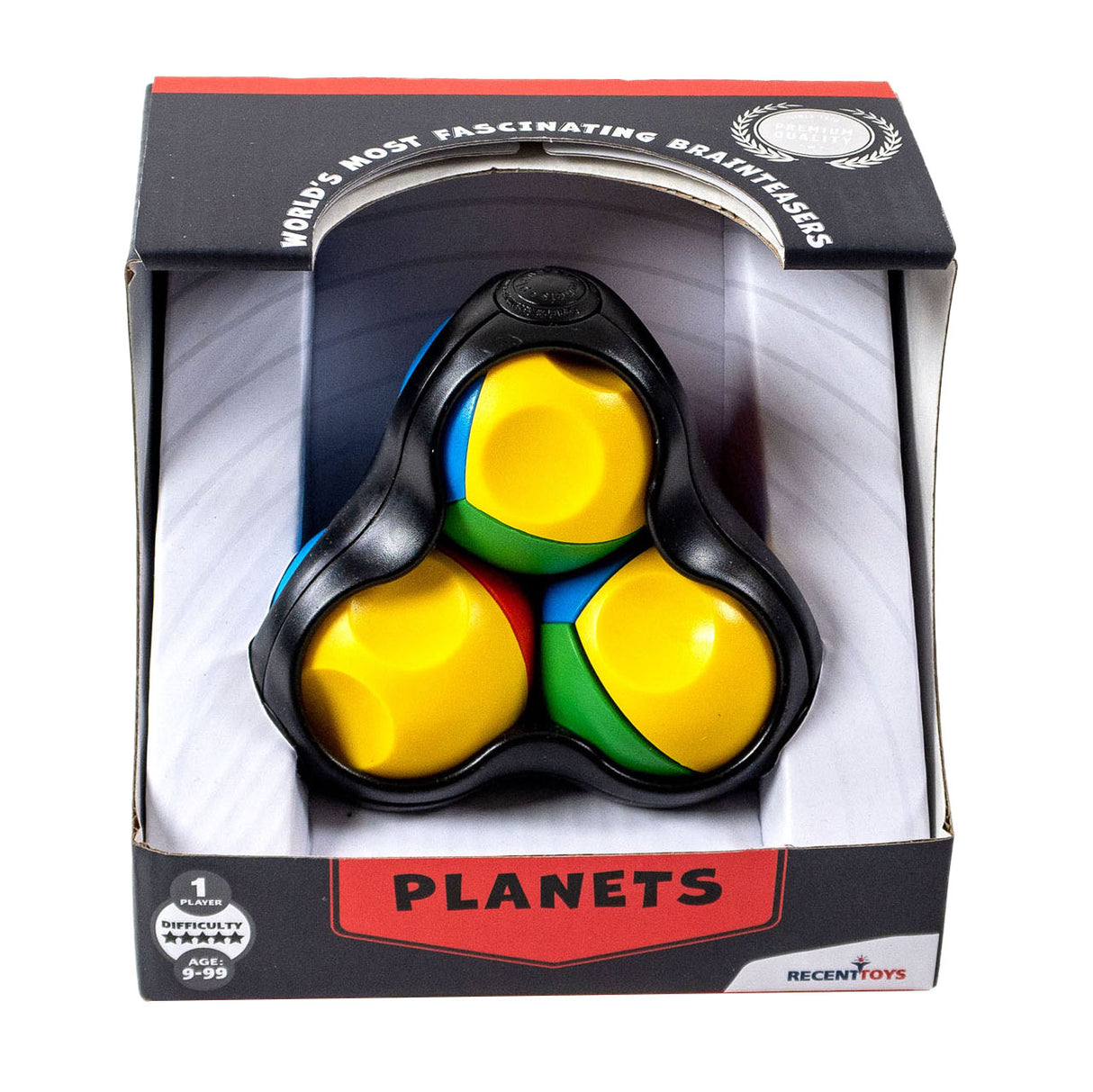 Recent toys planets breinbreker puzzel