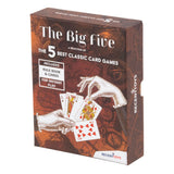 Recent toys the big five kaartspel
