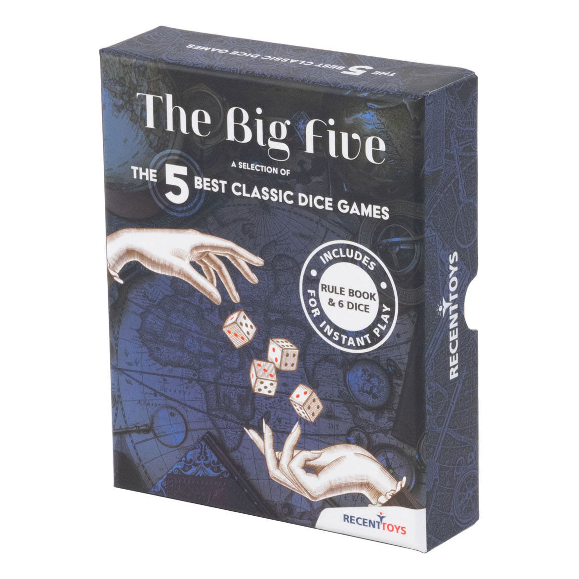 Recent toys the big five klassieke dobbelspellen