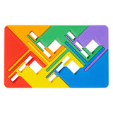 Recent toys zigguflat breinpuzzel