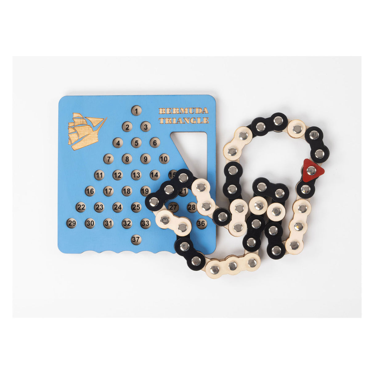 Recent toys bermida triangle breinpuzzel