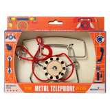 Recent toys metal telephone breinpuzzel