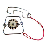 Recent toys metal telephone breinpuzzel