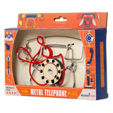 Recent toys metal telephone breinpuzzel