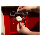 Recent toys metal telephone breinpuzzel