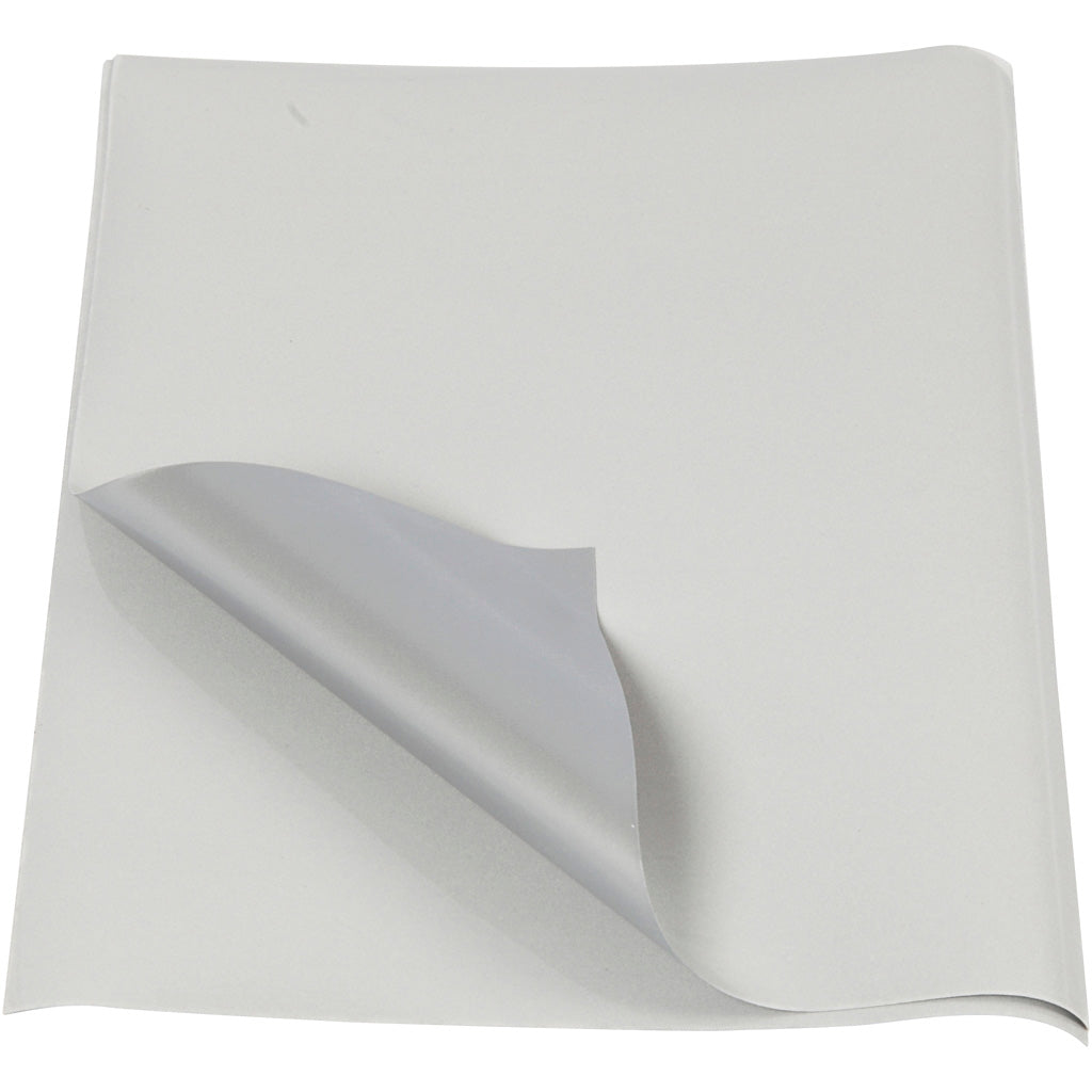 Creativ company opstrijk reflector folie, afm 17x22 cm, 2 vel 1 doos