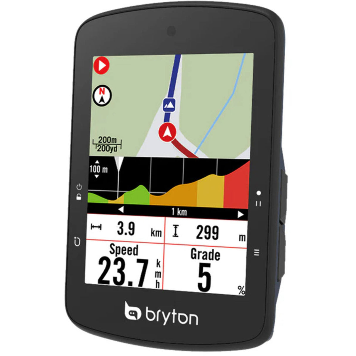 Bryton - rider s510e fietscomputer gps