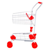 Winkelwagen rood metaal