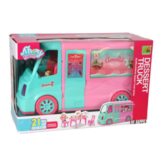 No brand auto foodtruck cupcakes 21-delig
