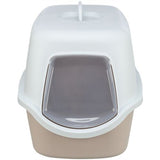 Trixie kattenbak vico blush wit