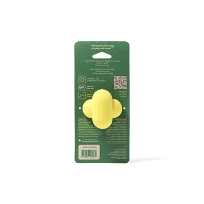 Earth rated fetch toy rubber