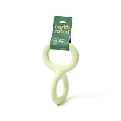 Earth rated tug toy rubber