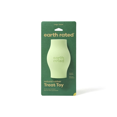 Earth rated treat toy rubber