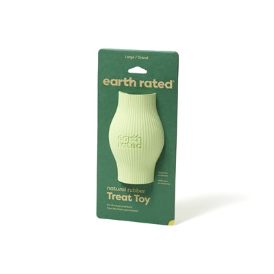 Earth rated treat toy rubber