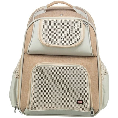 Trixie hondentas rugtas wilg beige bruin