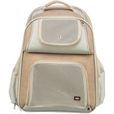 Trixie hondentas rugtas wilg beige bruin