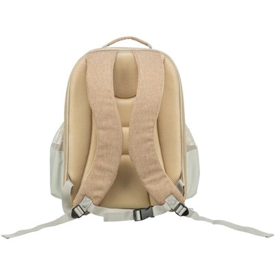 Trixie hondentas rugtas wilg beige bruin
