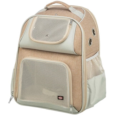 Trixie hondentas rugtas wilg beige bruin