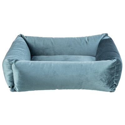 Trixie hondenmand malia rechthoekig blauwgrijs gerecycled