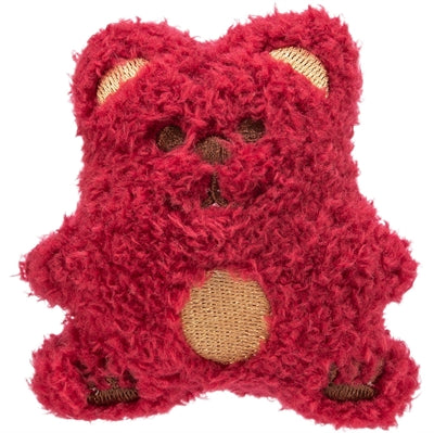 Trixie bier pluche met kattenkruid assorti