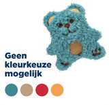 Trixie bier pluche met kattenkruid assorti
