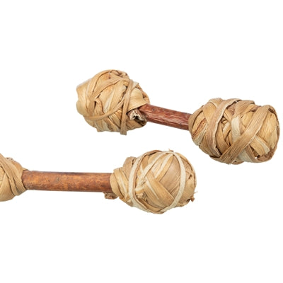 Trixie set halsters van schorshout gras
