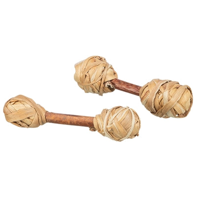Trixie set halsters van schorshout gras