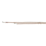 Trixie hondenriem cavo verstelbaar blush zand