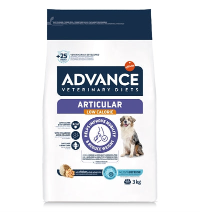 Advance veterinary diet dog articular gewrichten minder calorie�n