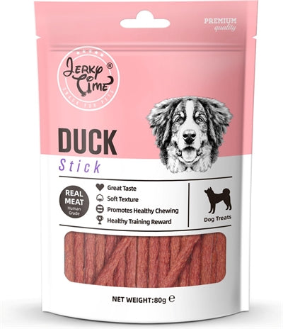 Jerky time jerky time duck sticks