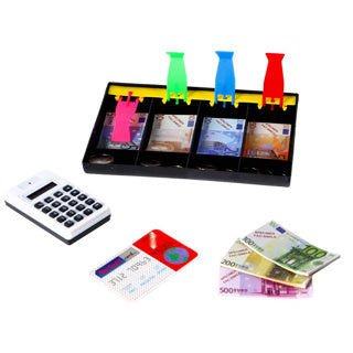 Speelgeld deluxe set