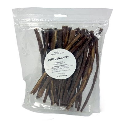 Petsnack buffel spaghetti