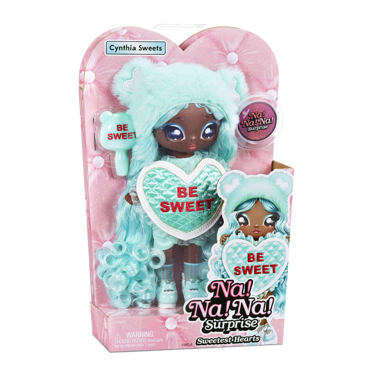 MGA Entertainment Na! Na! Na! Surprise Sweetest Hearts Cynthia Sweets