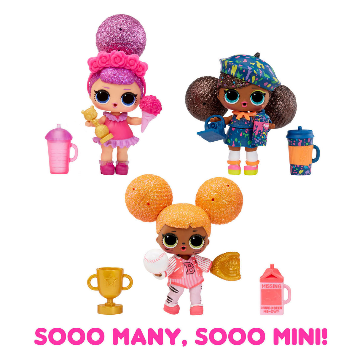 L.O.L. Surprise! Sooo Mini!-pop