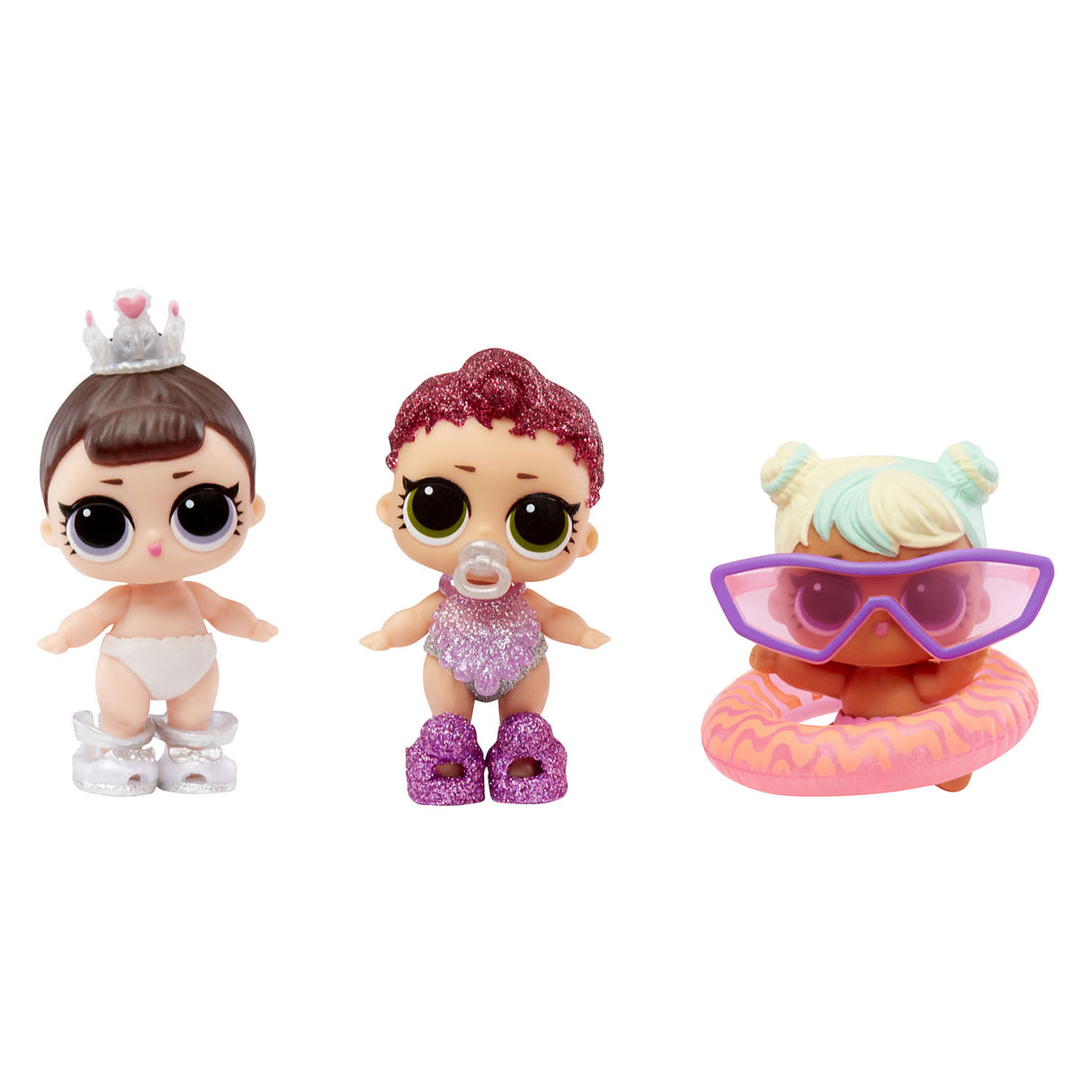 L.O.L. Surprise Bubble Surprise Lil Sisters Mini Pop