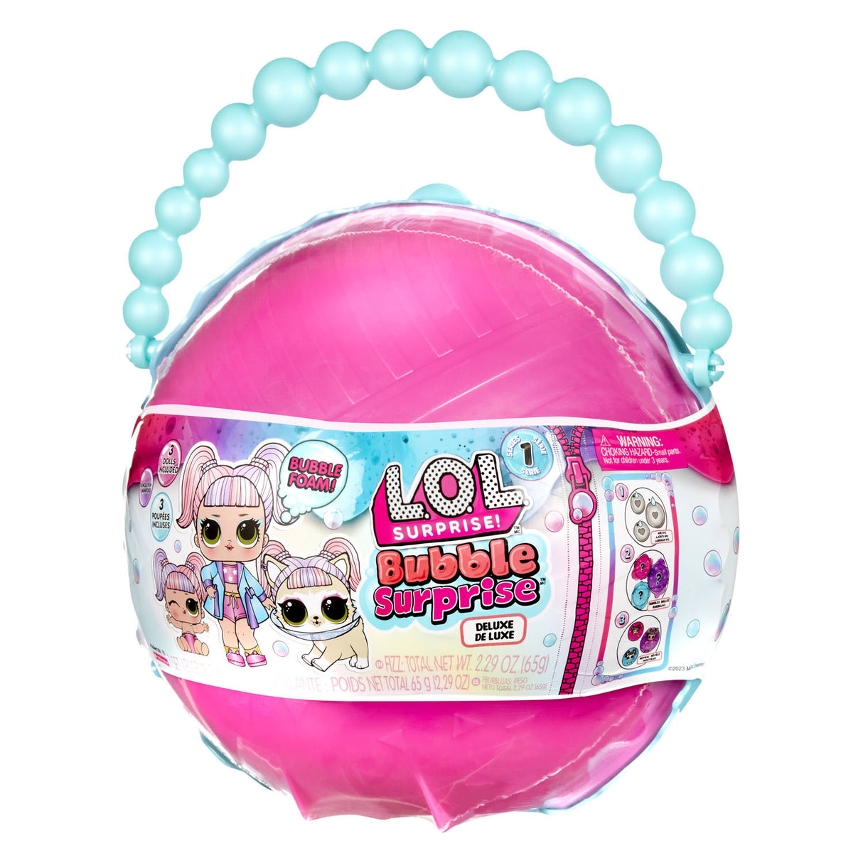 L.O.L. Surprise Bubble Surprise Deluxe Mini Figuren