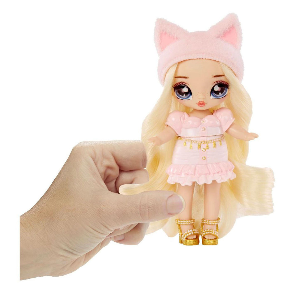 Mga entertainment na! na! na! surprise speelset met mini rugzak - parijse kitten