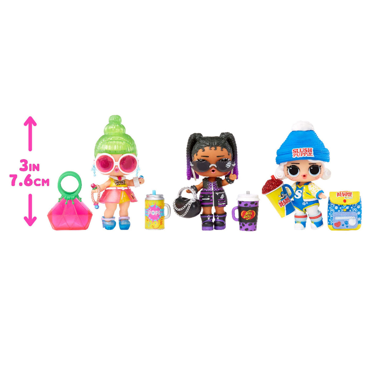 L.O.L. Surprise Loves Mini Sweets Surprise-O-Matic Mini Pop