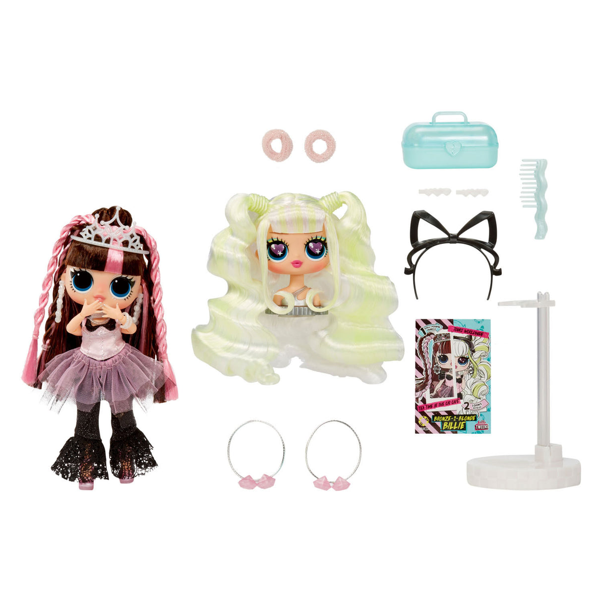 L.O.L. Surprise Tweens Swap Fashion Pop -Blonde Billie