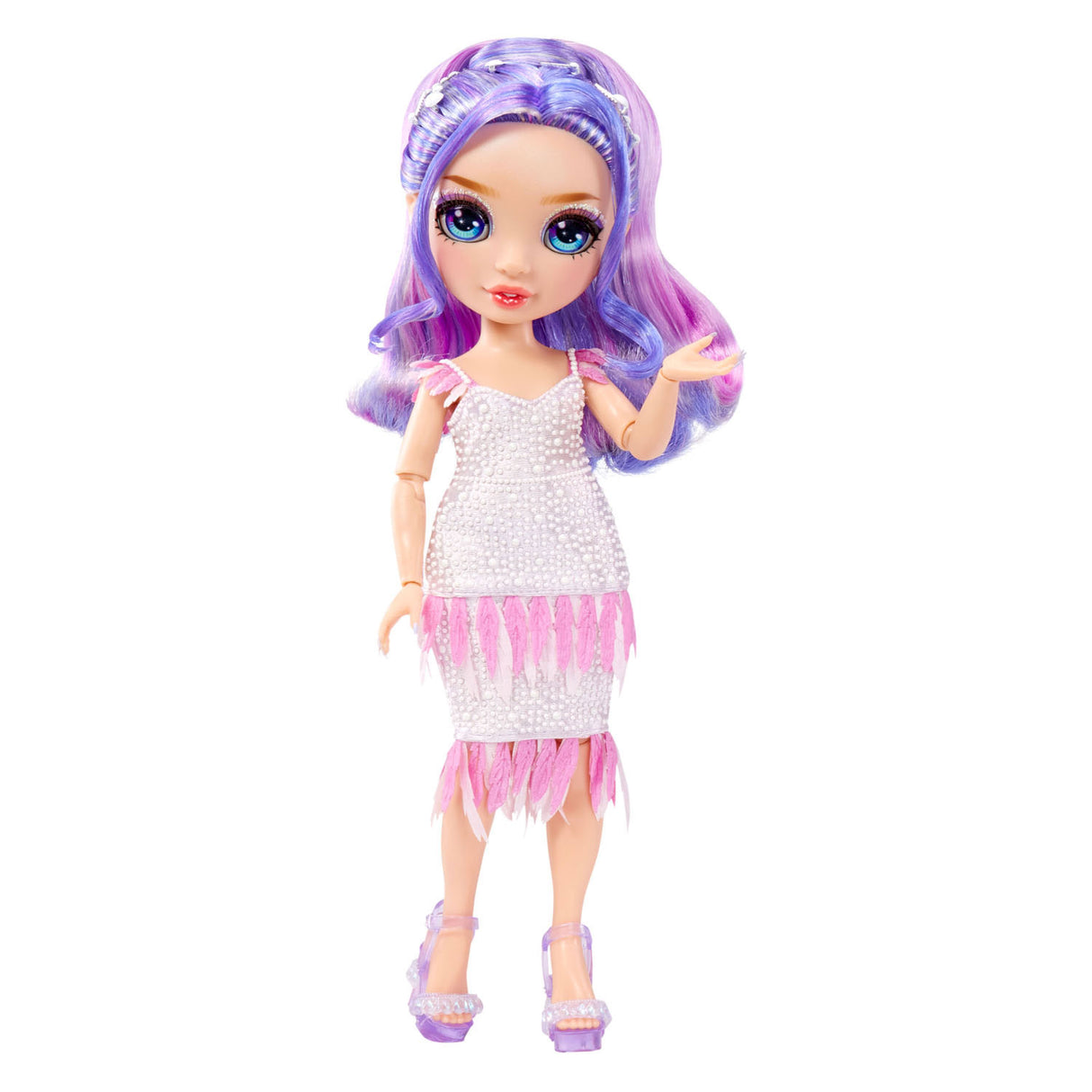 Rainbow high Rainbow High Fantastic Modepop Violet