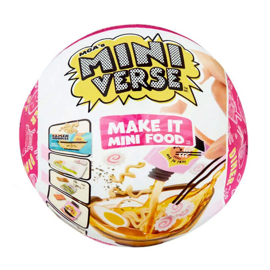 MGA Entertainment MGA's Make It Mini Foods: Diner