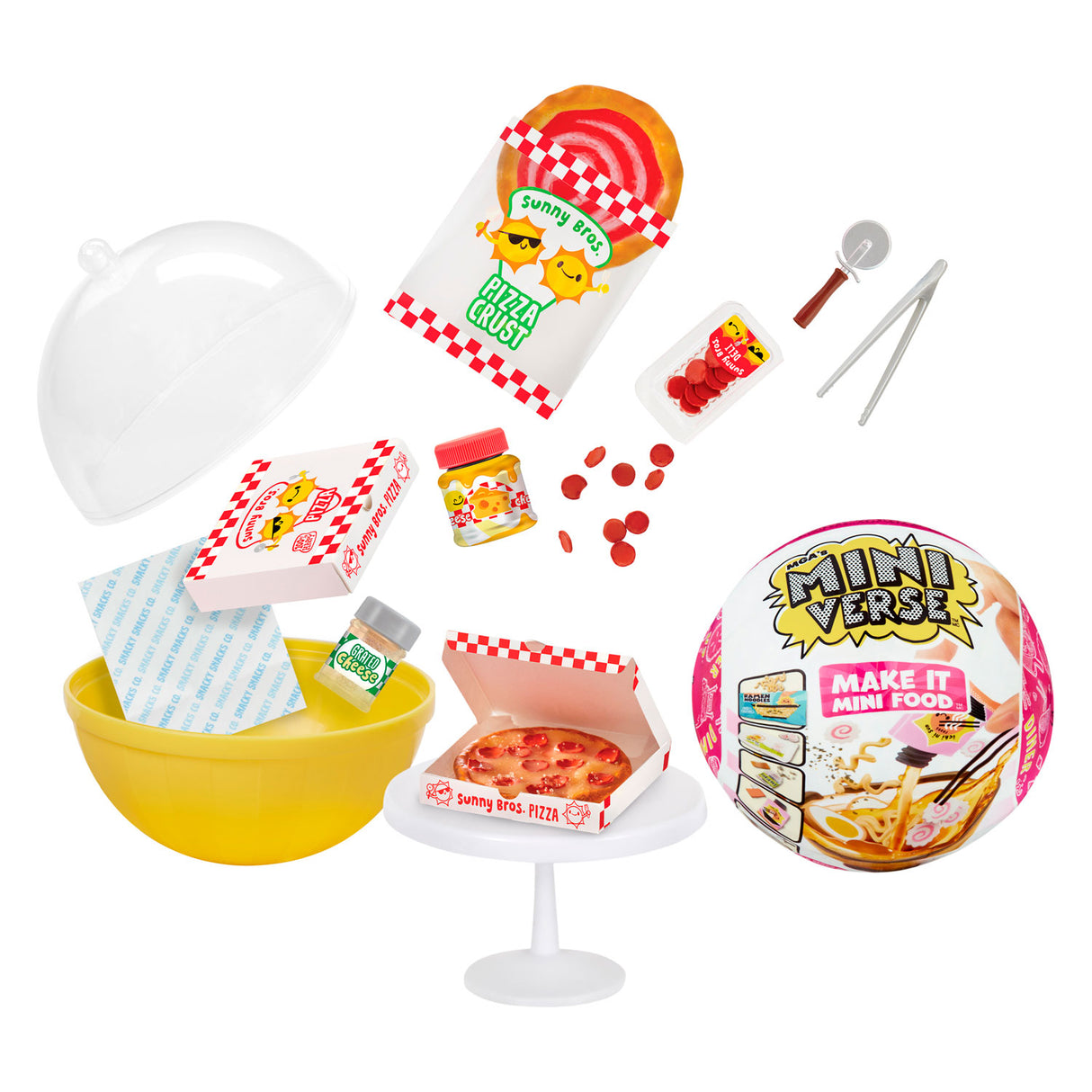 MGA Entertainment MGA's Make It Mini Foods: Diner