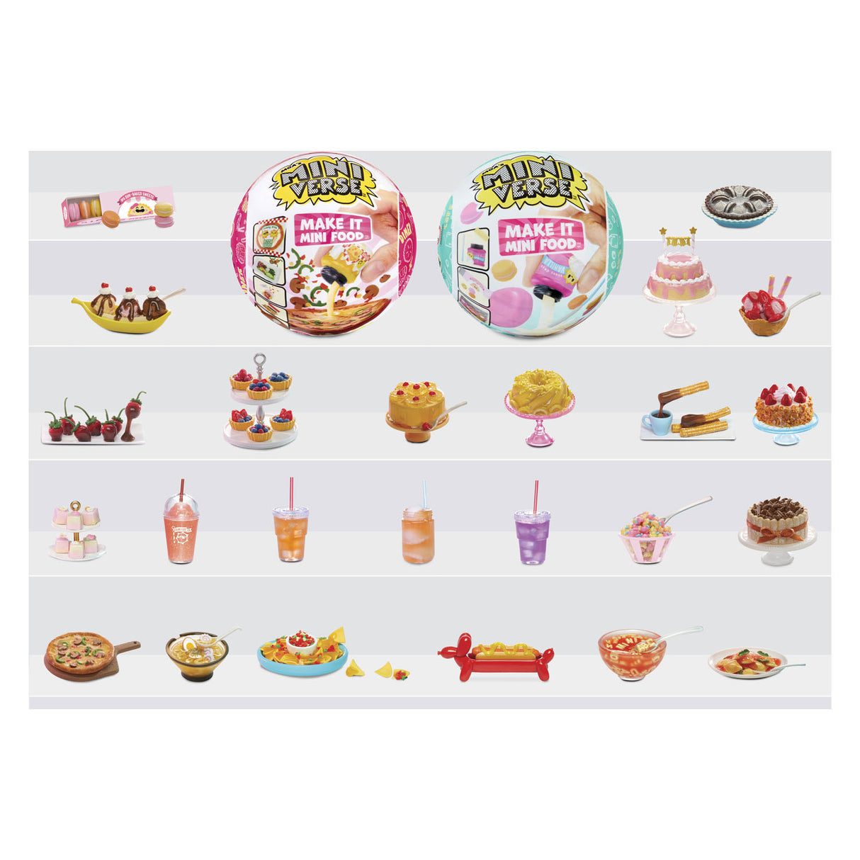 MGA Entertainment MGA's Make It Mini Foods: Diner