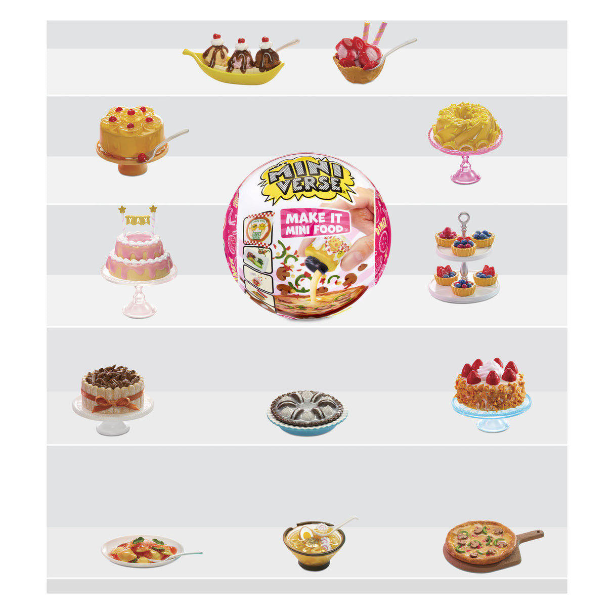 MGA Entertainment MGA's Make It Mini Foods: Diner