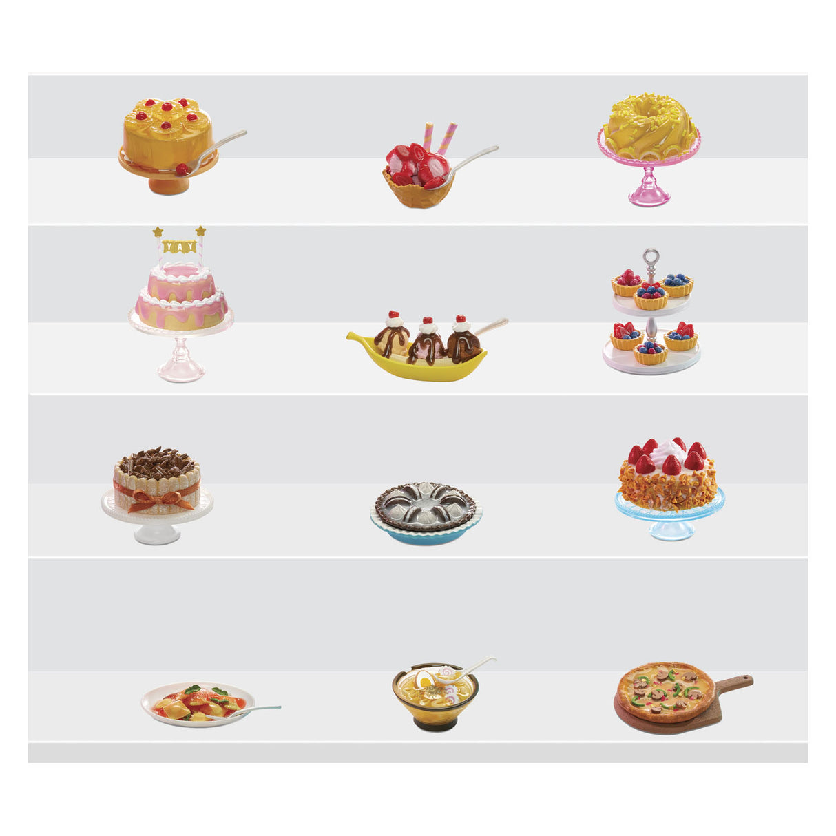 MGA Entertainment MGA's Make It Mini Foods: Diner