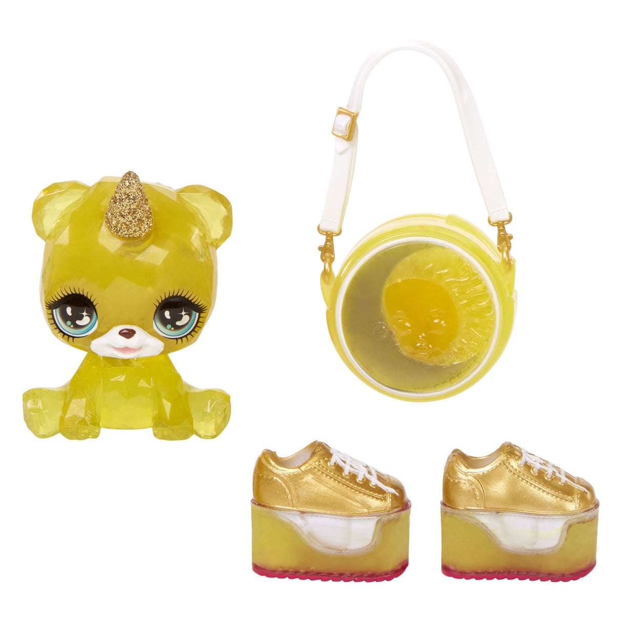 Mga entertainment rainbow high classic pop - sunny